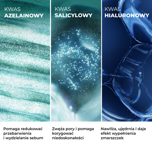 La Roche-Posay Effaclar A.Z. Żel-krem, 40 ml