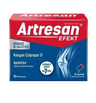 Artresan Efekt, 25 saszetek