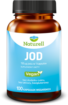 Naturell JOD, 100 kapsułek