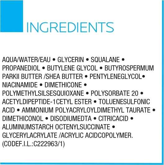 LA ROCHE-POSAY TOLERIANE DERMALLERGO krem pod oczy, 20ml