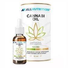 ALLNUTRITION Cannabi Oil 10% Olejek CBD 10ml