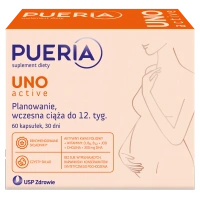 Pueria Uno Active, 60 kapsułek