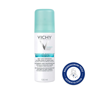 VICHY Dezodorant aerozol 48h, 125ml