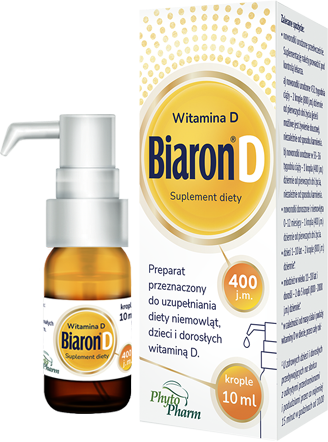 BIOARON D 400 j.m. krople 10 ml