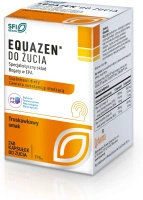 Equazen o smaku truskawkowym, 240 kapsułek do żucia