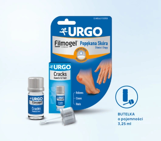 Urgo Popękana Skóra Opatrunek w płynie, 3,25 ml