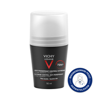 VICHY HOMME Antyperspirant roll-on 72h, 50 ml