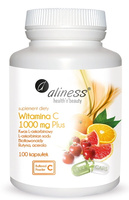 Aliness Witamina C 1000 mg Plus, 100 kapsułek