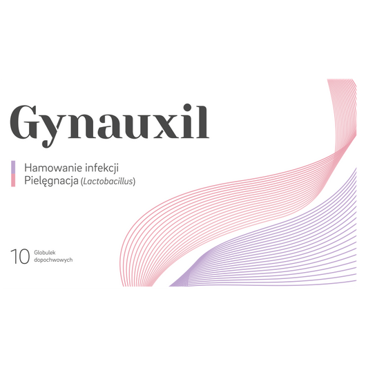 Gynauxil globulki dopochowe, 10 sztuk