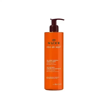 NUXE Reve De Miel Ultrabogaty Żel do Mycia Twarzy i Ciała, 400ml