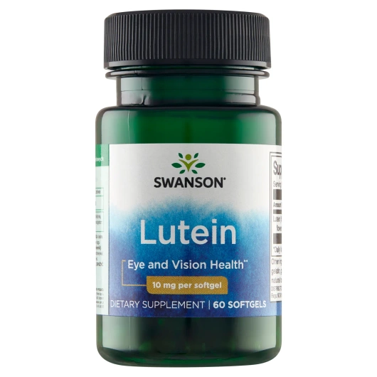 Swanson Luteina 20 mg, 60 kapsułek