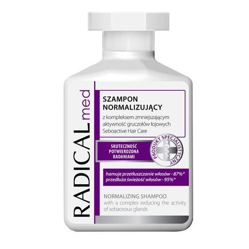 RADICAL MED Szampon normalizujący, 300ml