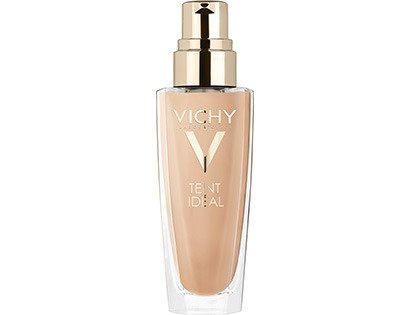 VICHY TEINT IDEAL Fluid rozświetlający do skóry normalnej i mieszanej odcien 25 moyen, 30 ml