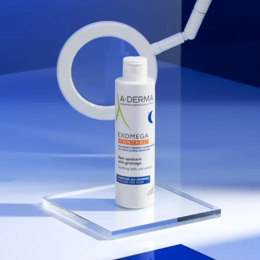 A-Derma Exomega Control Kąpiel kojąca przeciw drapaniu, 200 ml