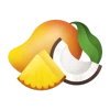 Ananas-Kokos-Mango