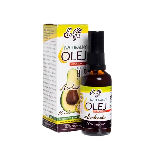 ETJA Olej avocado, 50 ml