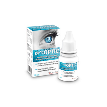 ProOPTIC Krople nawilżające do oczu 0,4% HA, 10 ml