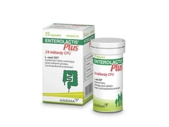 Enterolactis Plus x 15 kapsułek