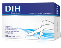 DIH 500 mg, 60 tabletek powlekanych