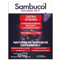 SAMBUCOL EXTRA STRONG x 30 kapsułek