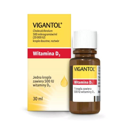 Vigantol Krople doustne, 30 ml