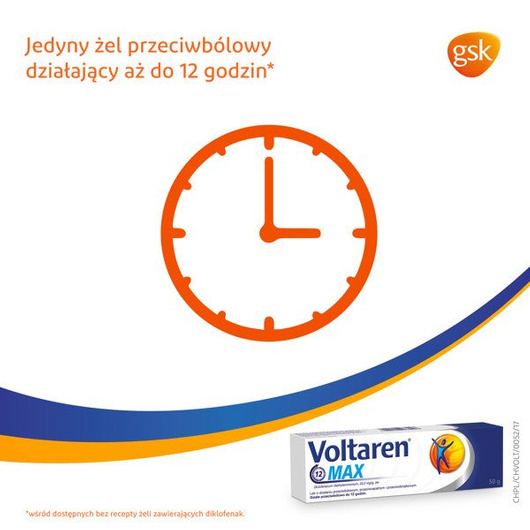 VOLTAREN MAX żel 50 g