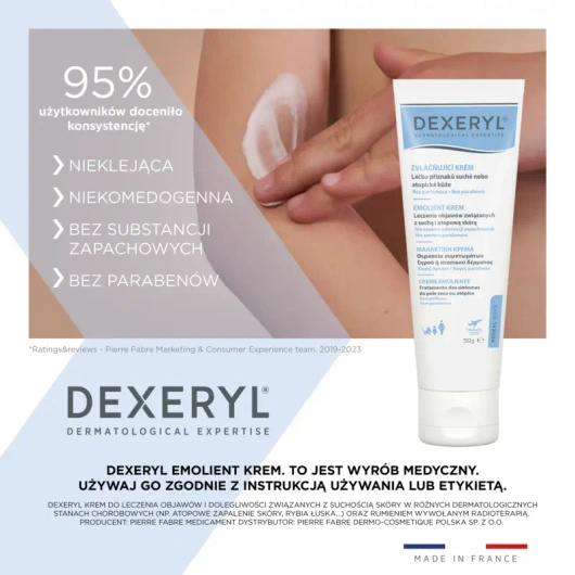 Dexeryl Krem Emolient, 250 g