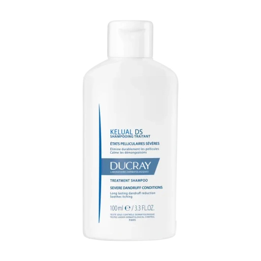DUCRAY KELUAL DS Szampon przeciwłupieżowy, 100ml