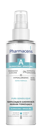 PHARMACERIS A PURI-SENSILIQUE Nawilżająco-łagodząca mgiełka tonizująca 200ml