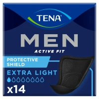 Tena Men Active Fit Extra Light Wkładki męskie, 14 sztuk