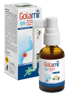 GOLAMIR 2ACT spray do gardła 30 ml