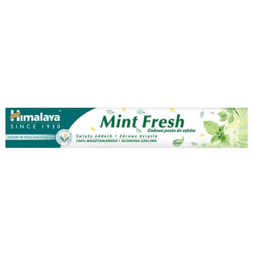 HIMALAYA Żel do mycia zębów o zapachu Mięty, 75g