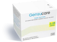 Gensucare Paski testowe, 50 sztuk