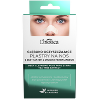 L'BIOTICA Plastry na nos głęboko oczyszczające, 3 sztuki