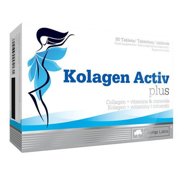 OLIMP KOLAGEN ACTIV PLUS TABLETKI x 80 tabletek