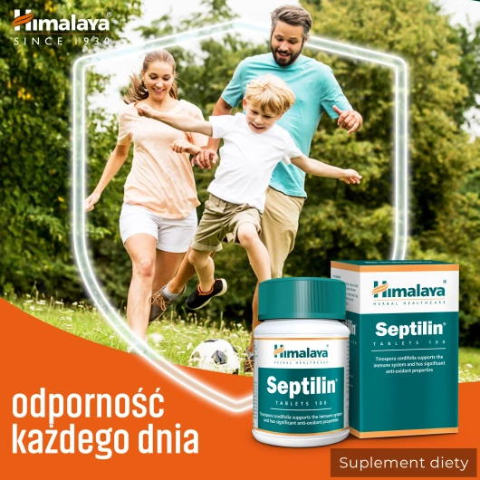 Himalaya Septilin, 100 tabletek