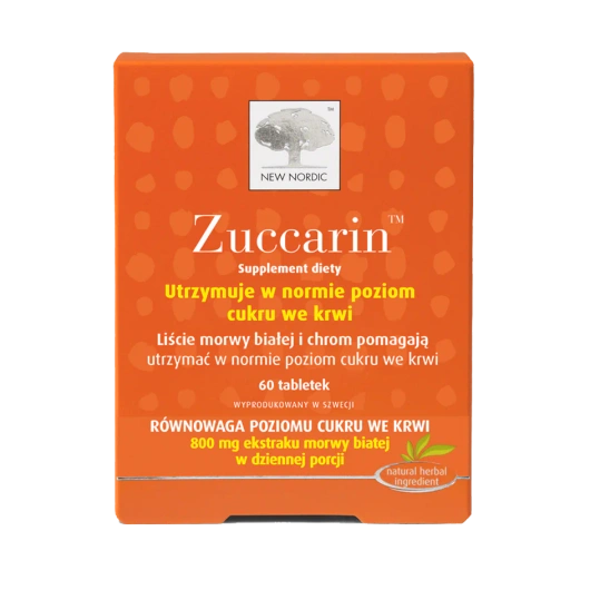 Zuccarin, 60 tabletek