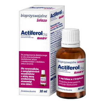 Actiferol Fe Baby zawiesina, 30 ml