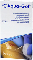Opatrunek hydrożelowy Aqua Gel 12x24cm, 1 sztuka