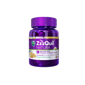 Zzzquil Natura mango & banan żelki x 30 sztuk