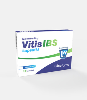 Vitis IBS, 20 kapsułek