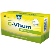 C-Vitum Witamina C 1000 mg, 60 kapsułek