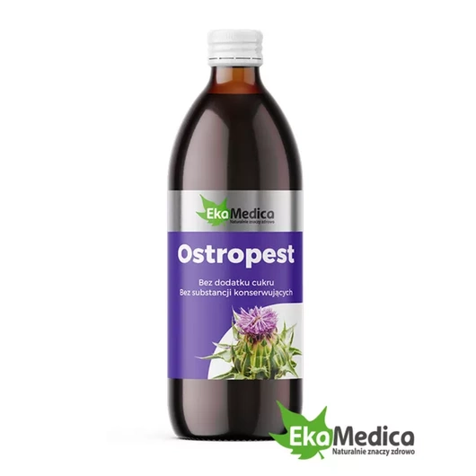 Ostropest suplement diety płyn, 500ml