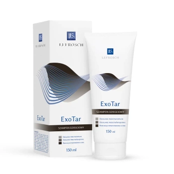 ExoTar Szampon dziegciowy, 150 ml