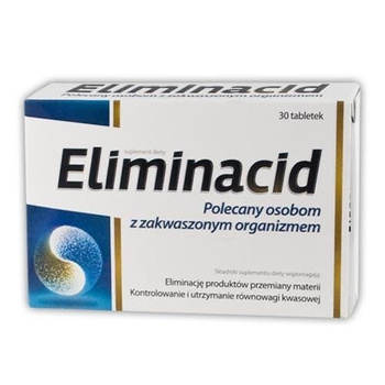 ELIMINACID x 30 tabletek