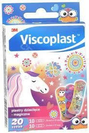 VISCOPLAST MAGICZNE plastry x 20 sztuk