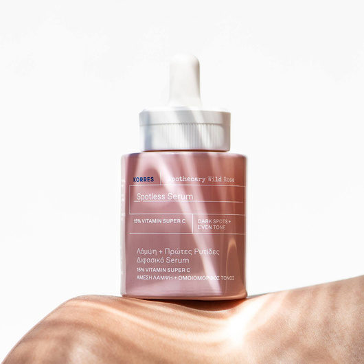KORRES WILD ROSE Rozjaśniające Serum Do Twarzy, 30ml