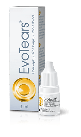 Evotears Krople do oczu, 3 ml