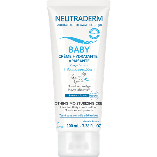 Neutraderm Baby Łagodzący Krem Nawilżający, 100ml