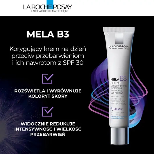 La Roche-Posay Mela B3 Krem przeciw przebarwieniom, 40ml